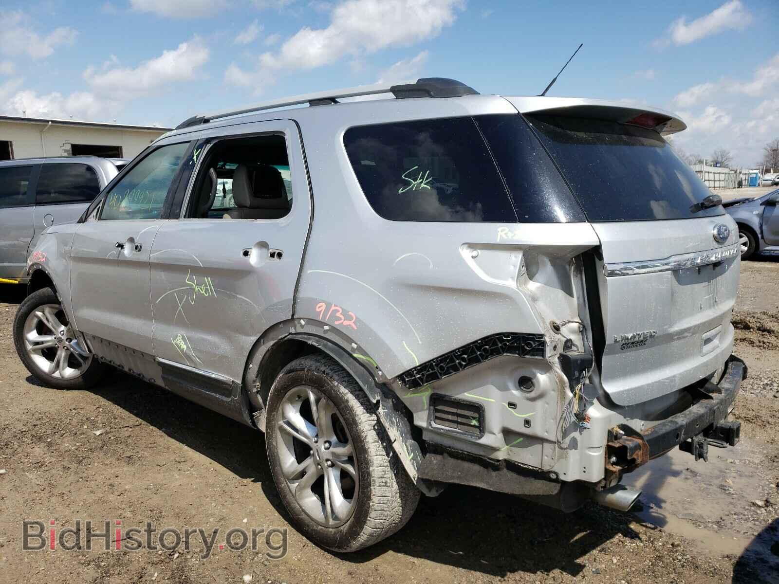 2011 FORD EXPLORER - VIN: 1FMHK8F85BGA03586 - Фото 3