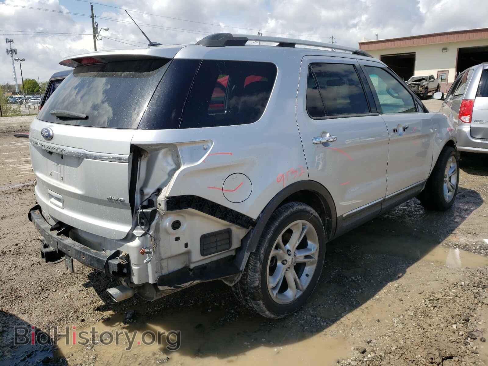 2011 FORD EXPLORER - VIN: 1FMHK8F85BGA03586 - Фото 4