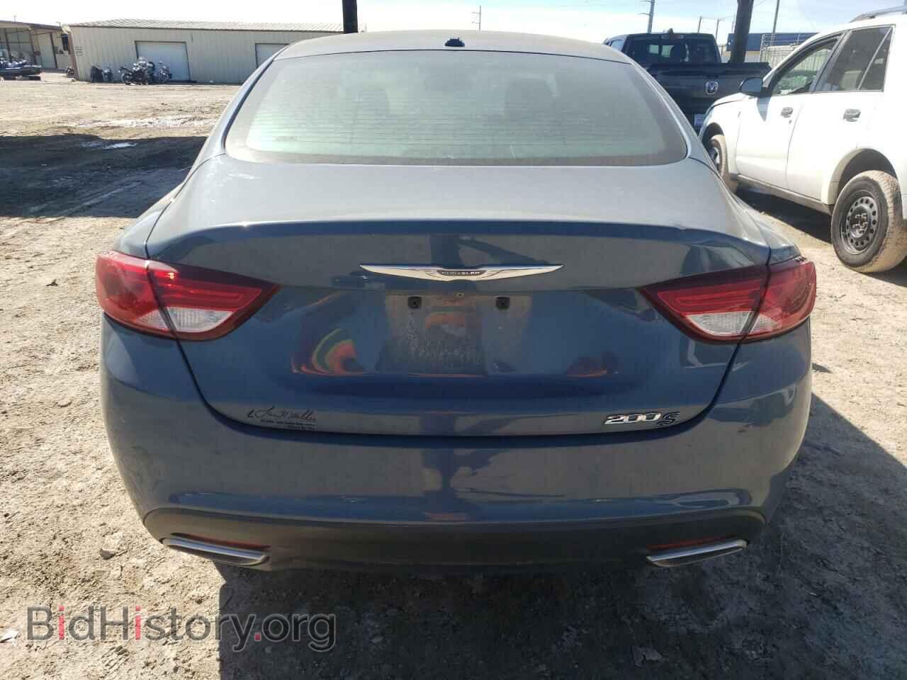 2015 CHRYSLER 200 - VIN: 1C3CCCBG6FN581309 - Фото 6