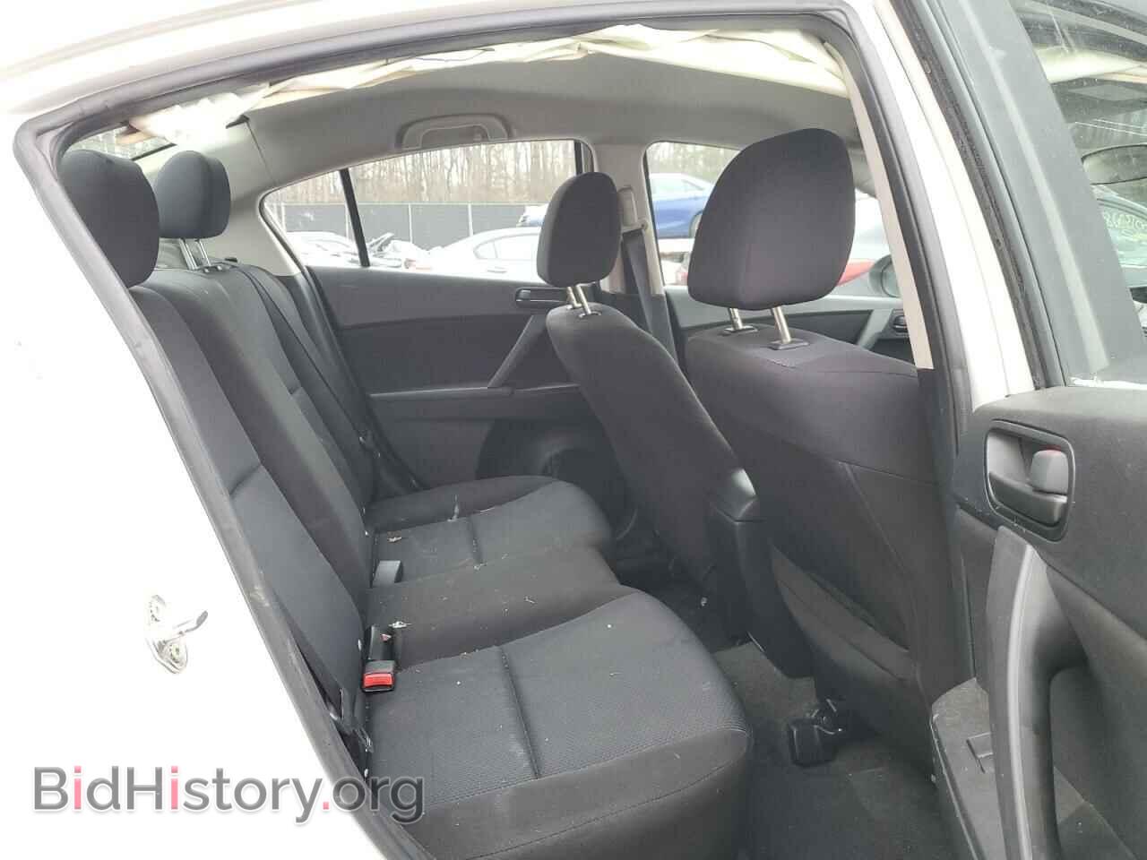 2011 MAZDA 3 - VIN: JM1BL1UG8B1498104 - Фото 10