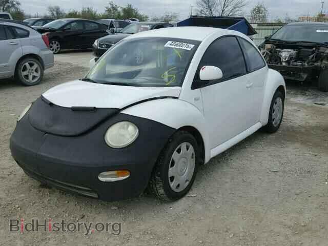 2000 VOLKSWAGEN BEETLE - VIN: 3VWBA21C3YM491955 - Фото 2