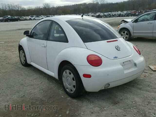 2000 VOLKSWAGEN BEETLE - VIN: 3VWBA21C3YM491955 - Фото 3