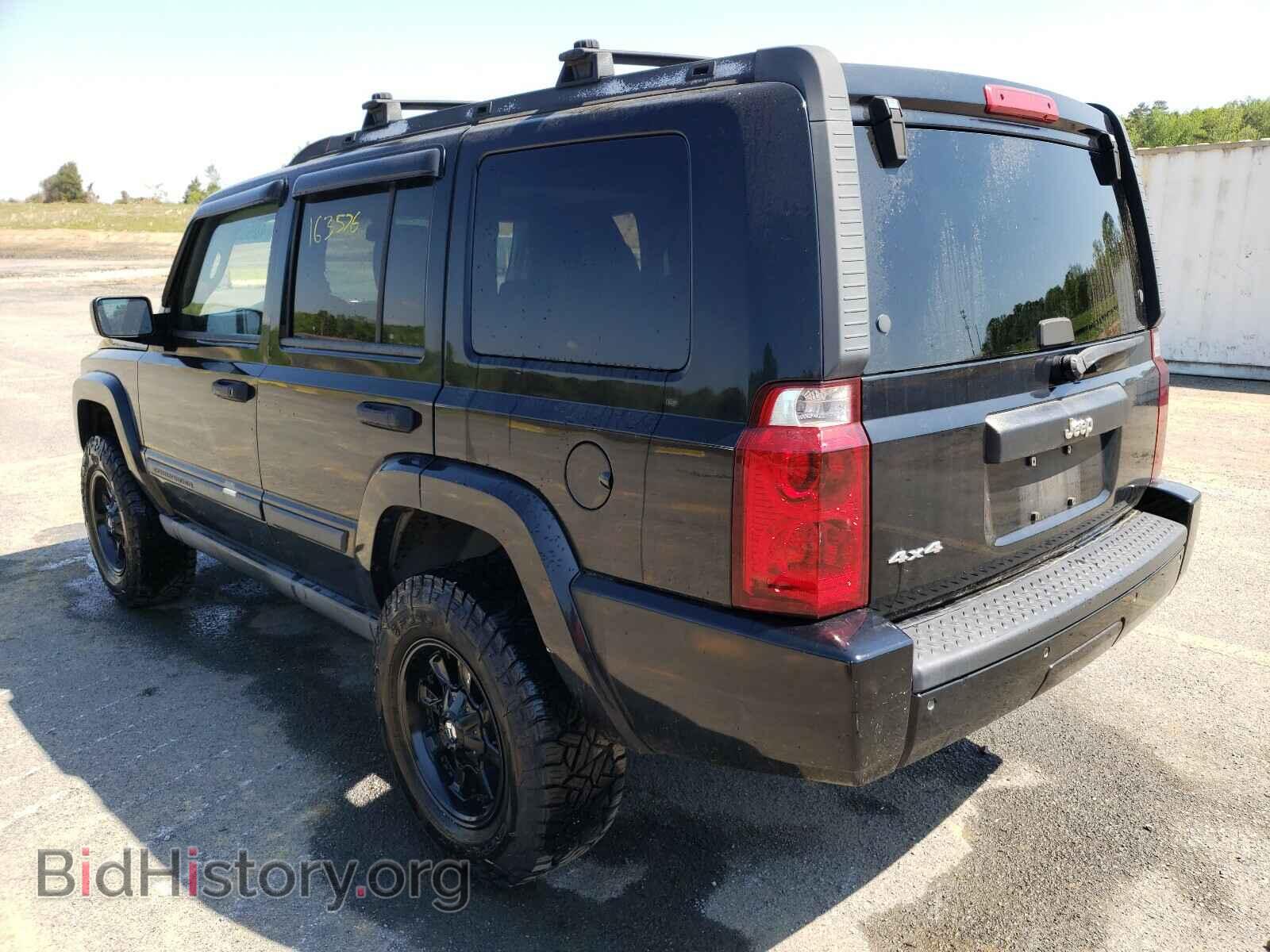 2006 JEEP COMMANDER - VIN: 1J8HG48K06C268767 - Фото 3