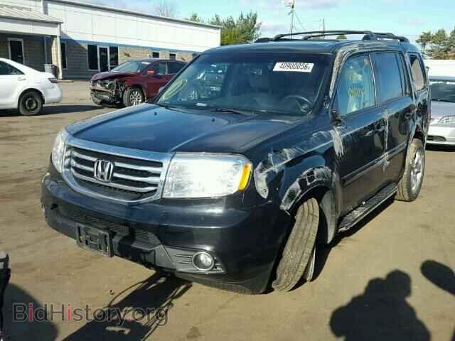 2012 HONDA PILOT - VIN: 5FNYF4H52CB020040 - Фото 2