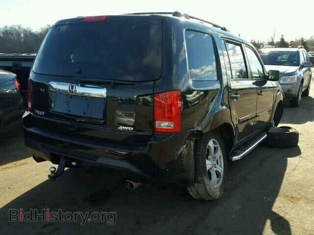 2012 HONDA PILOT - VIN: 5FNYF4H52CB020040 - Фото 4