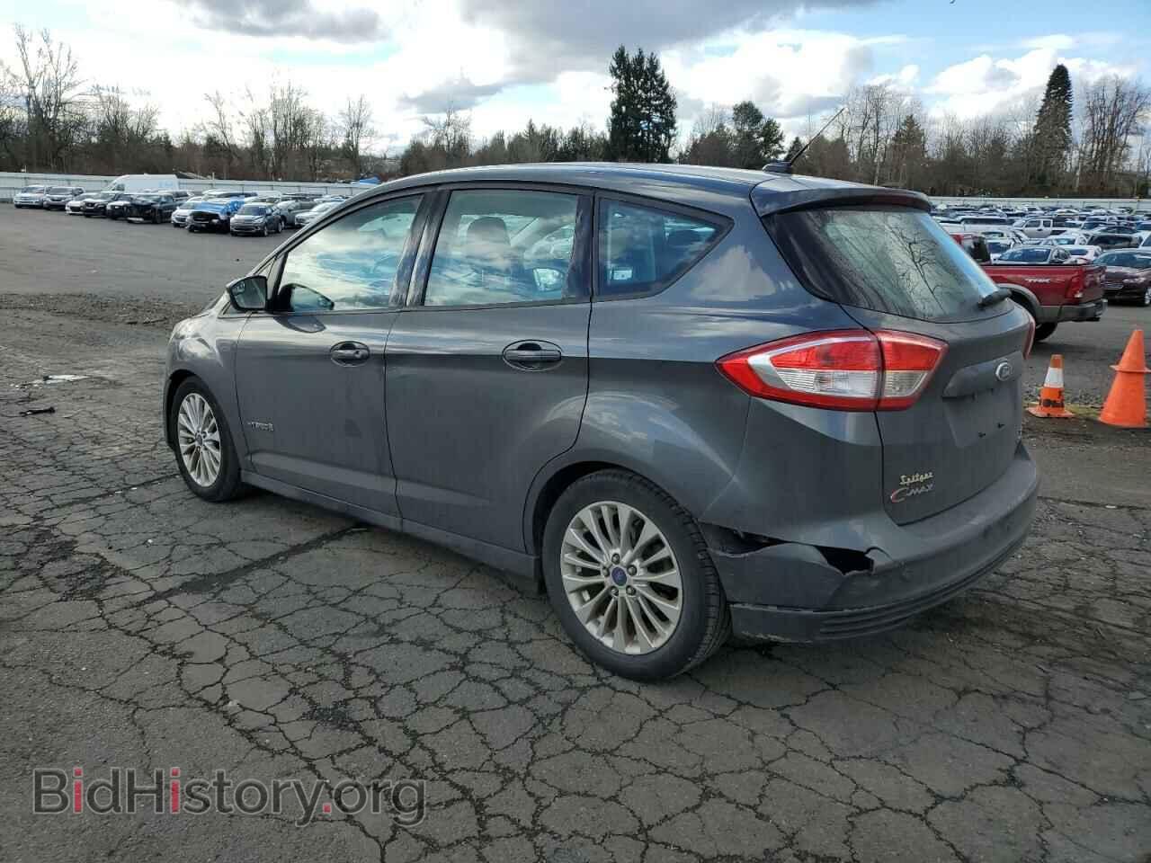 2018 FORD CMAX - VIN: 1FADP5AU8JL100364 - Фото 2