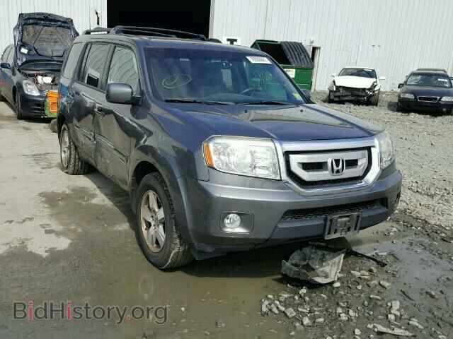 Фотография 5FNYF4H42BB057336 - HONDA PILOT 2011