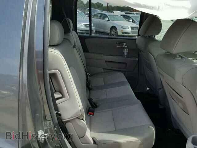 2011 HONDA PILOT - VIN: 5FNYF4H42BB057336 - Фото 6