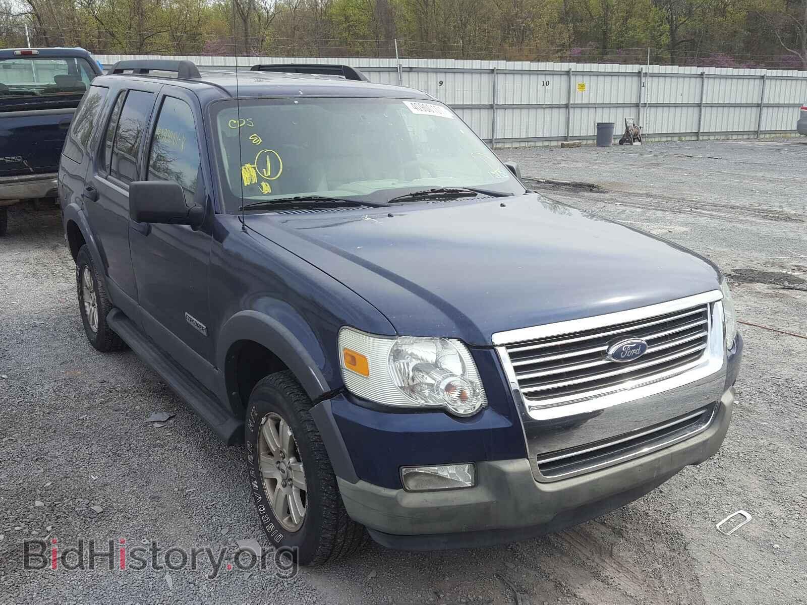 Фотография 1FMEU63E06UA63519 - FORD EXPLORER 2006