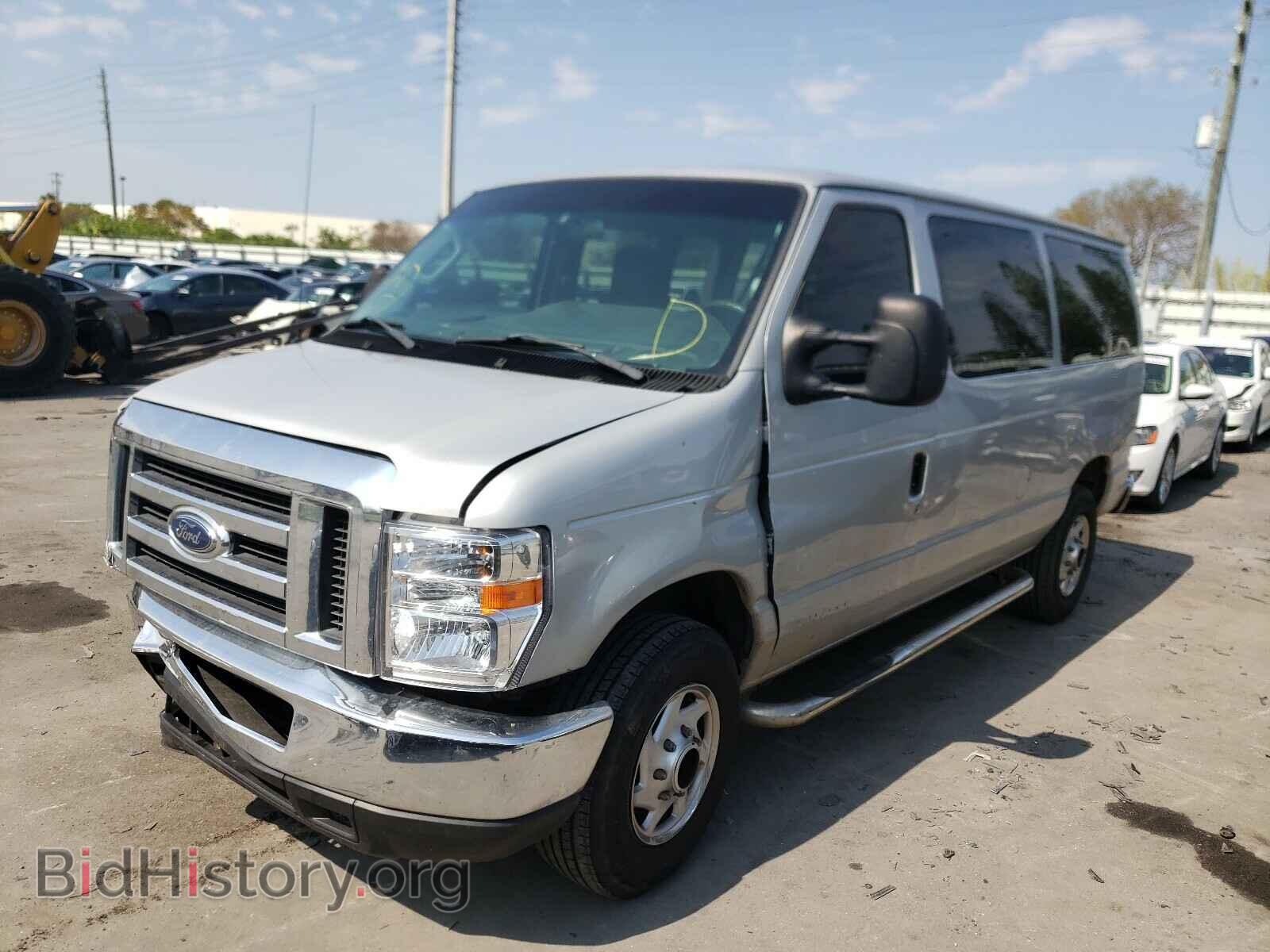 2010 FORD ECONOLINE - VIN: 1FBNE3BL6ADA55289 - Фото 2