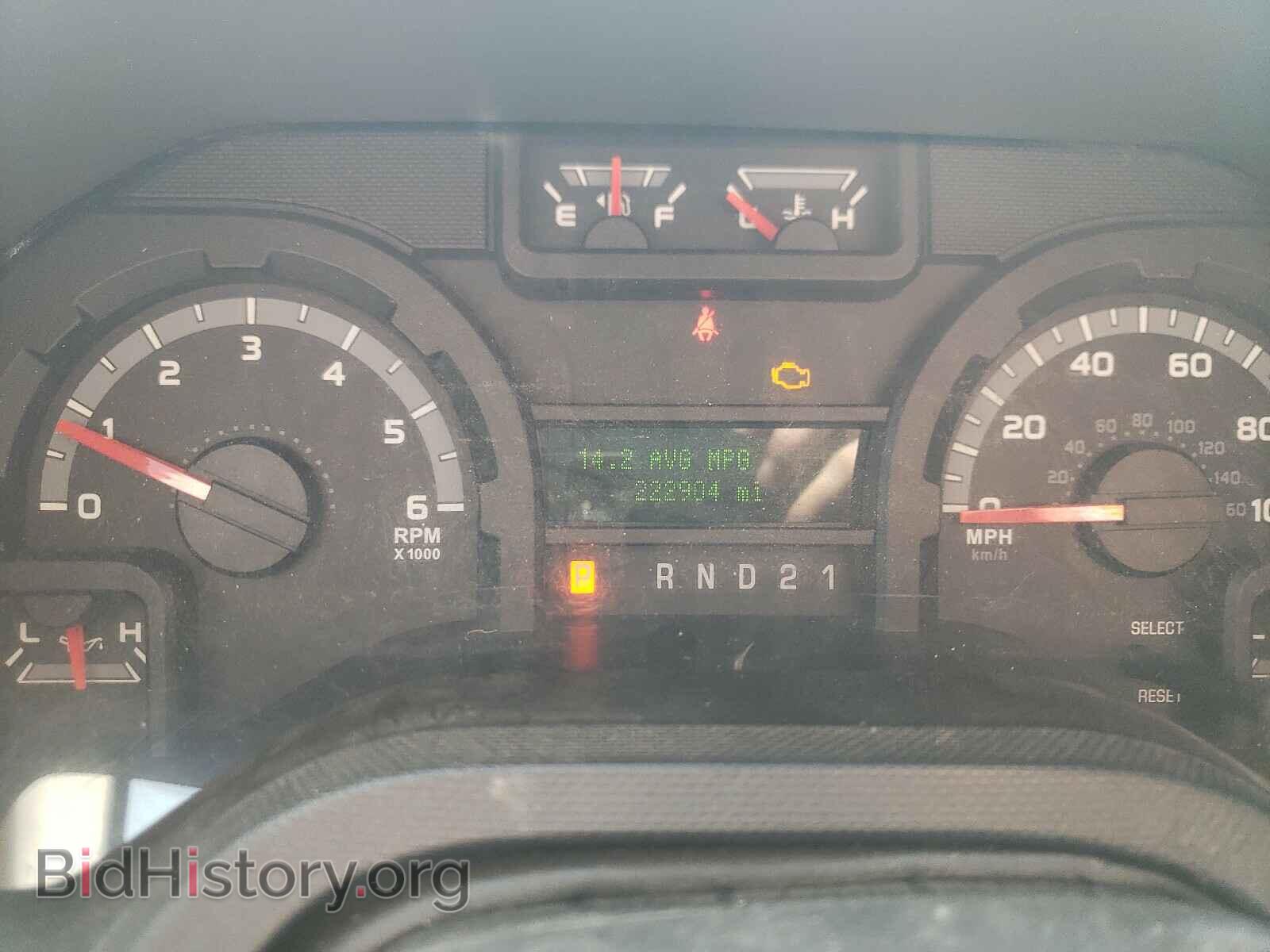 2010 FORD ECONOLINE - VIN: 1FBNE3BL6ADA55289 - Фото 8