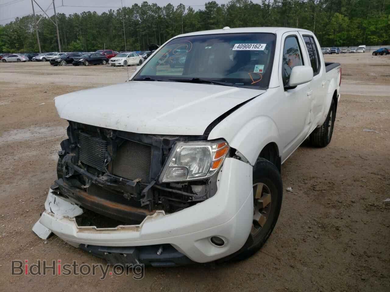 2013 NISSAN FRONTIER - VIN: 1N6AD0EV3DN714806 - Фото 2