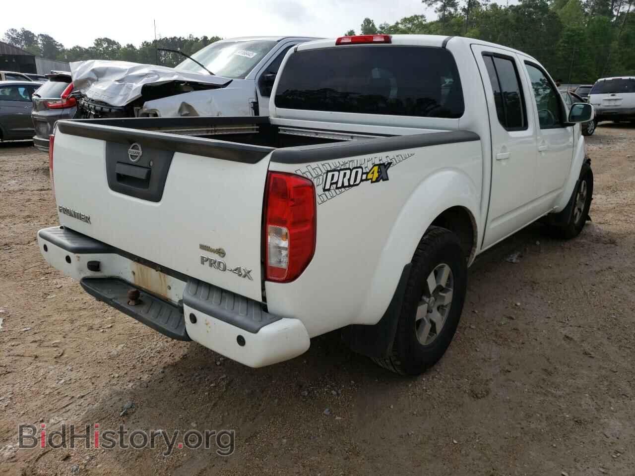 2013 NISSAN FRONTIER - VIN: 1N6AD0EV3DN714806 - Фото 4