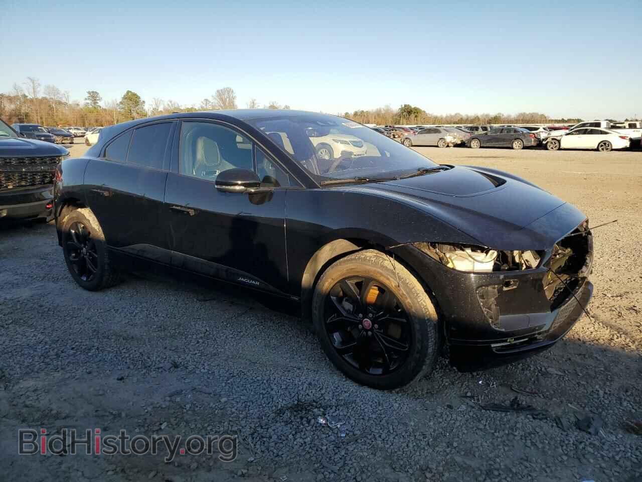 2019 JAGUAR I-PACE - VIN: SADHD2S1XK1F69760 - Фото 4