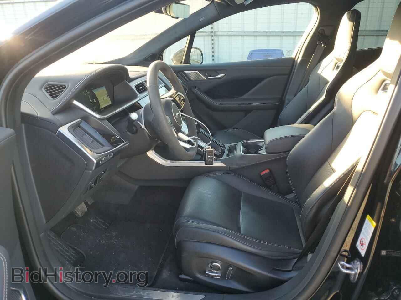 2019 JAGUAR I-PACE - VIN: SADHD2S1XK1F69760 - Фото 7