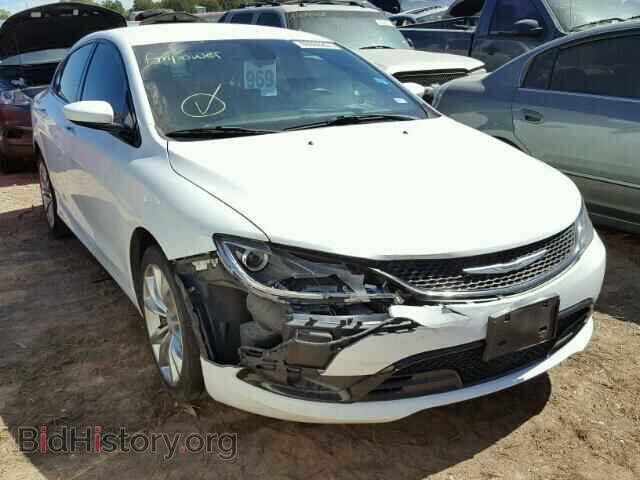 Photo 1C3CCCBGXFN517502 - CHRYSLER 200 2015