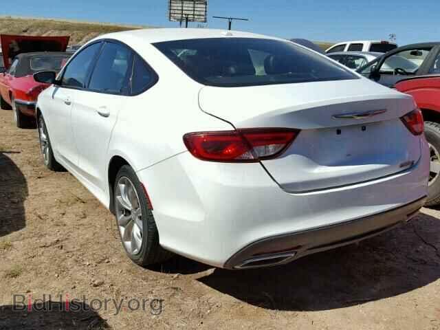 2015 CHRYSLER 200 - VIN: 1C3CCCBGXFN517502 - Photo 3