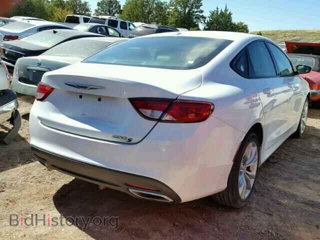 2015 CHRYSLER 200 - VIN: 1C3CCCBGXFN517502 - Photo 4