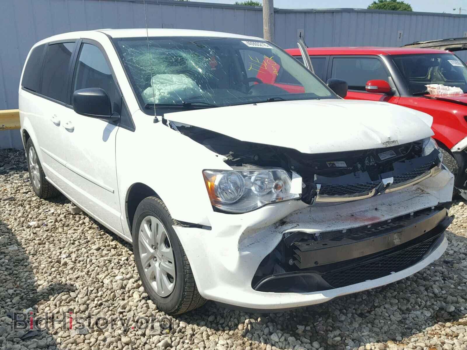 Фотография 2C4RDGBG4GR315608 - DODGE CARAVAN 2016