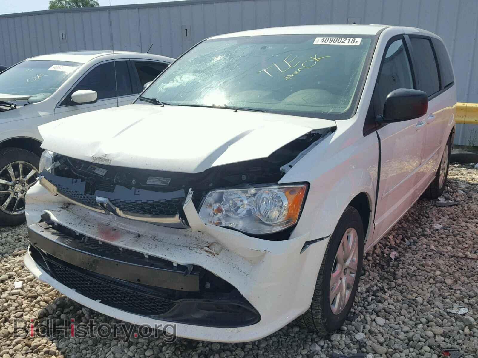 2016 DODGE CARAVAN - VIN: 2C4RDGBG4GR315608 - Фото 2