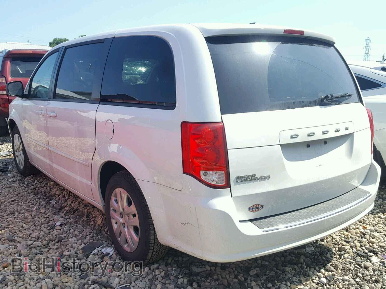 2016 DODGE CARAVAN - VIN: 2C4RDGBG4GR315608 - Фото 3