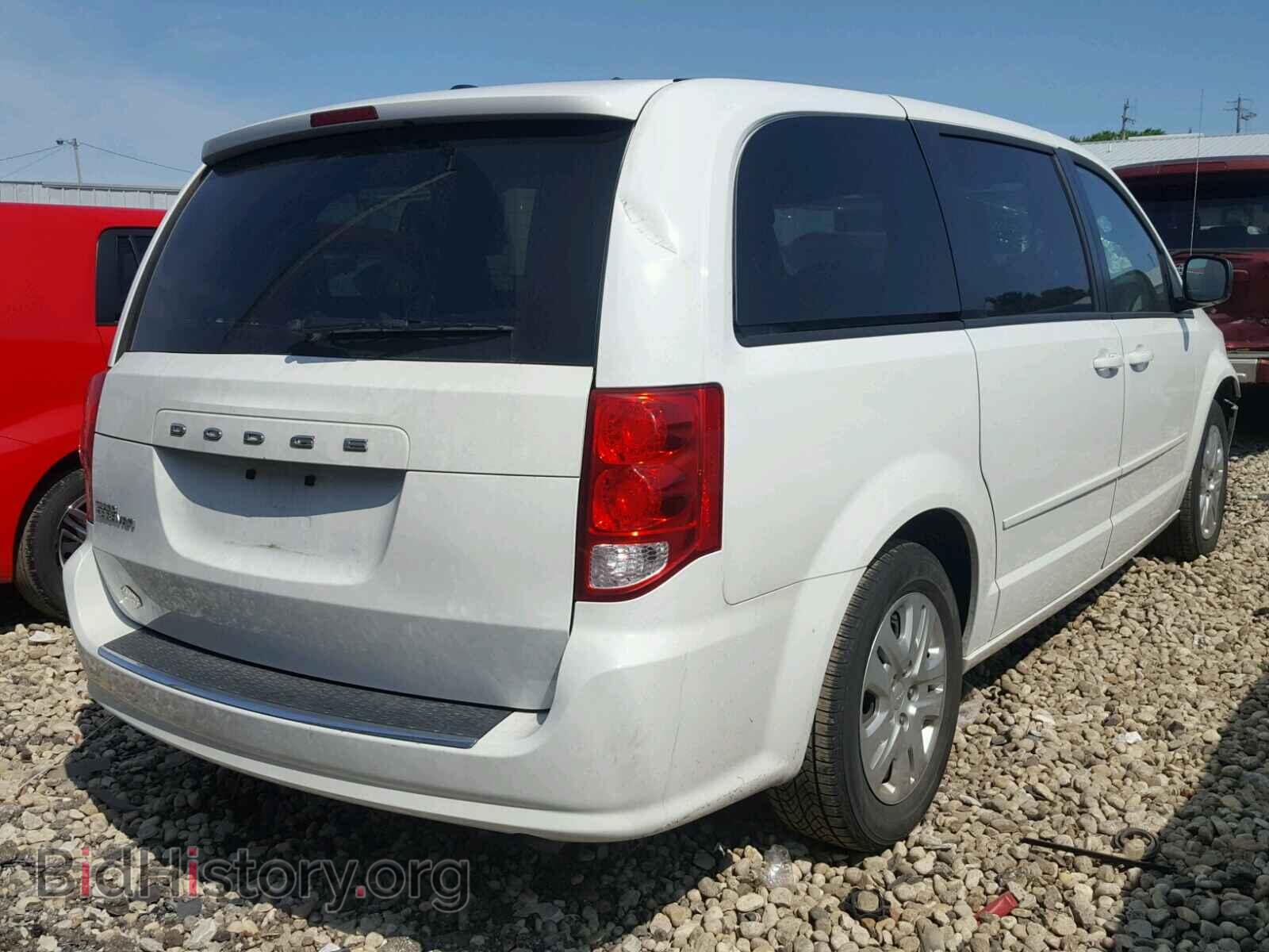 2016 DODGE CARAVAN - VIN: 2C4RDGBG4GR315608 - Фото 4
