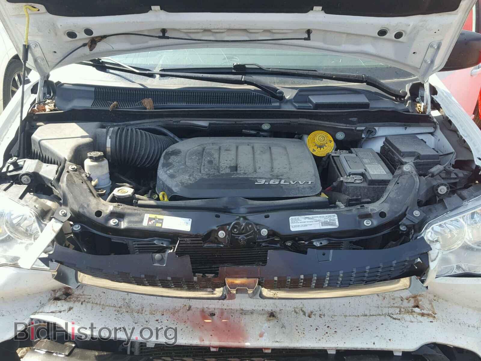 2016 DODGE CARAVAN - VIN: 2C4RDGBG4GR315608 - Фото 7