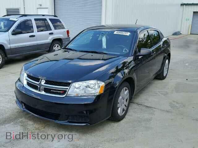 2014 DODGE AVENGER - VIN: 1C3CDZAB3EN215246 - Фото 2