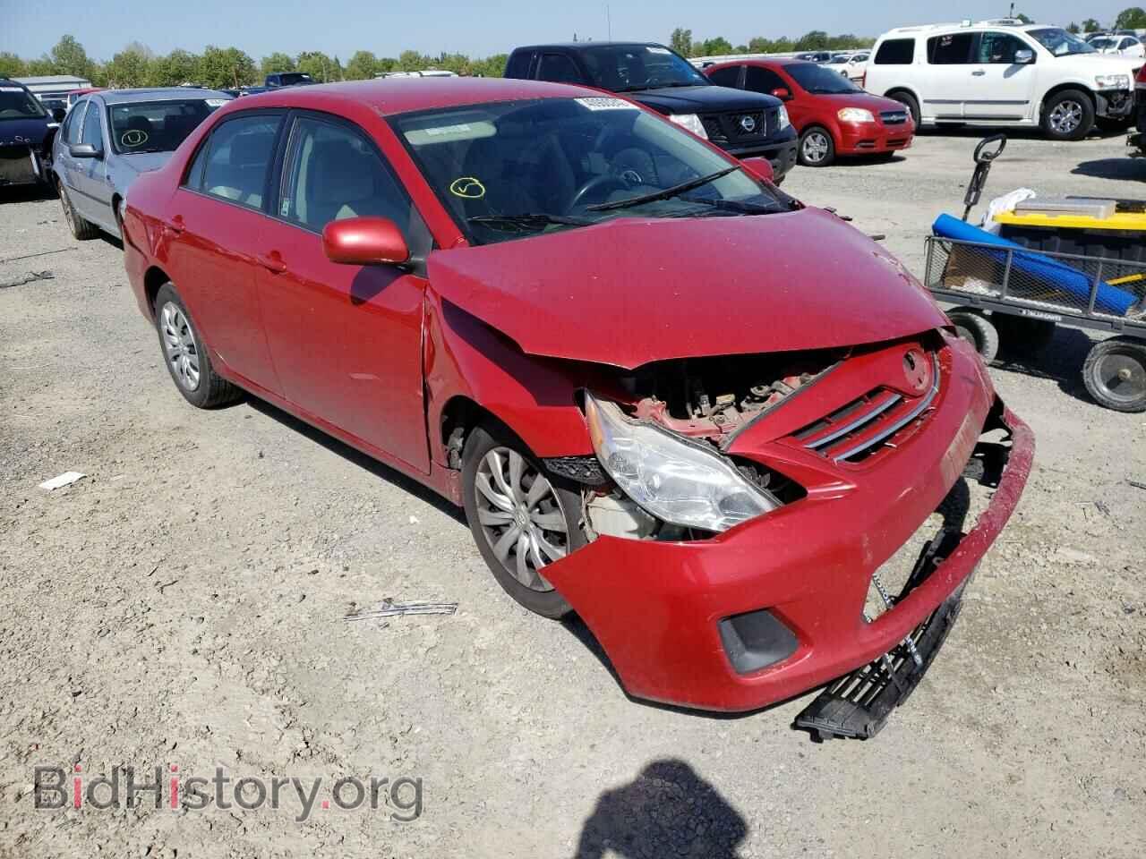 Фотография 2T1BU4EE6DC012917 - TOYOTA COROLLA 2013