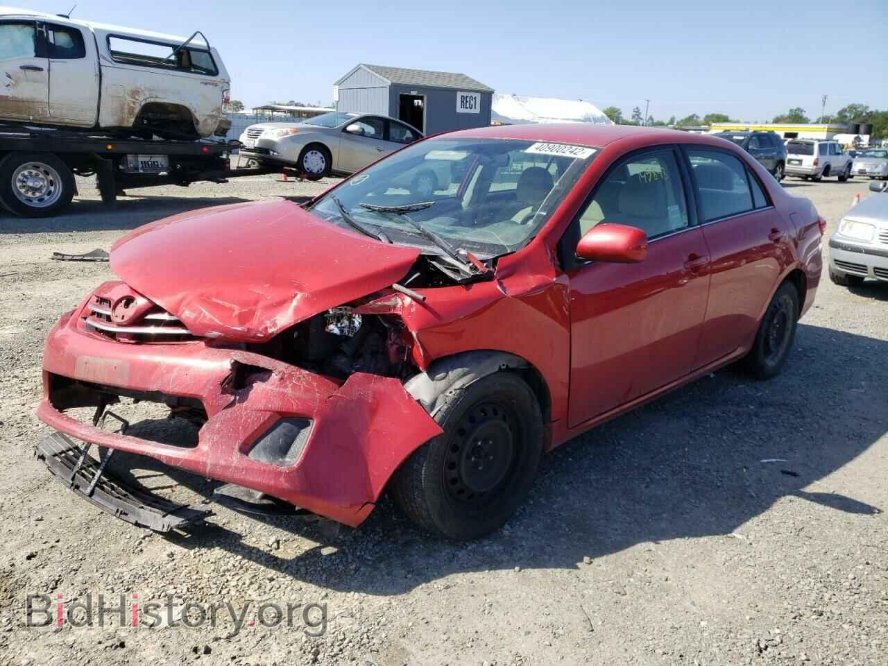 2013 TOYOTA COROLLA - VIN: 2T1BU4EE6DC012917 - Фото 2