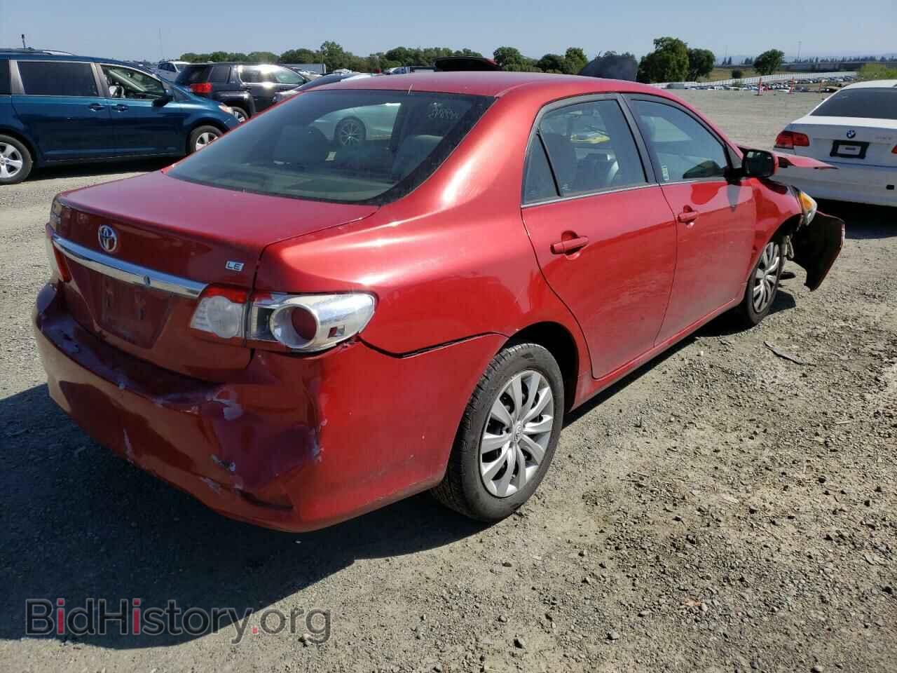 2013 TOYOTA COROLLA - VIN: 2T1BU4EE6DC012917 - Фото 4