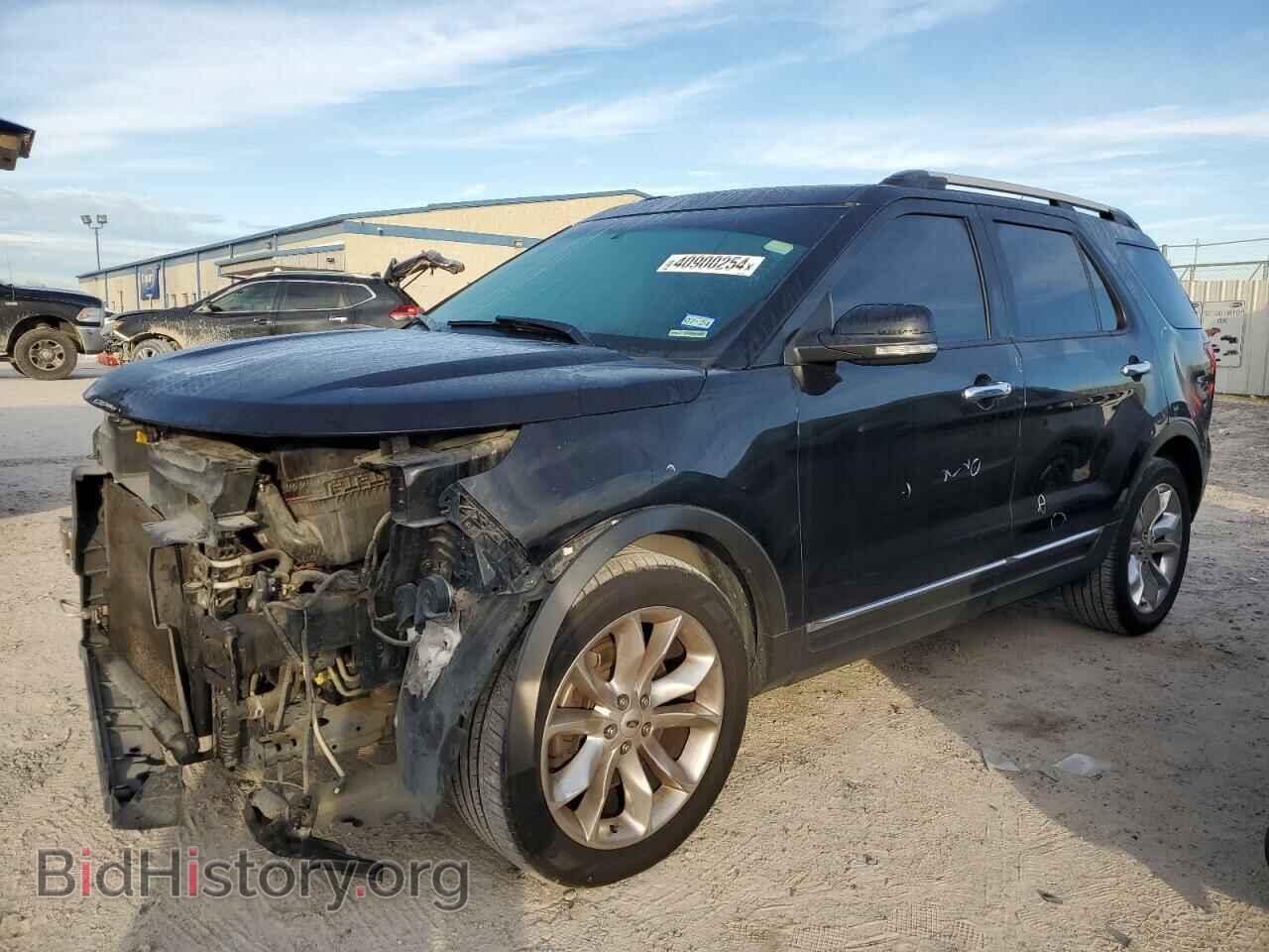 Фотография 1FM5K8D80FGA50276 - FORD EXPLORER 2015
