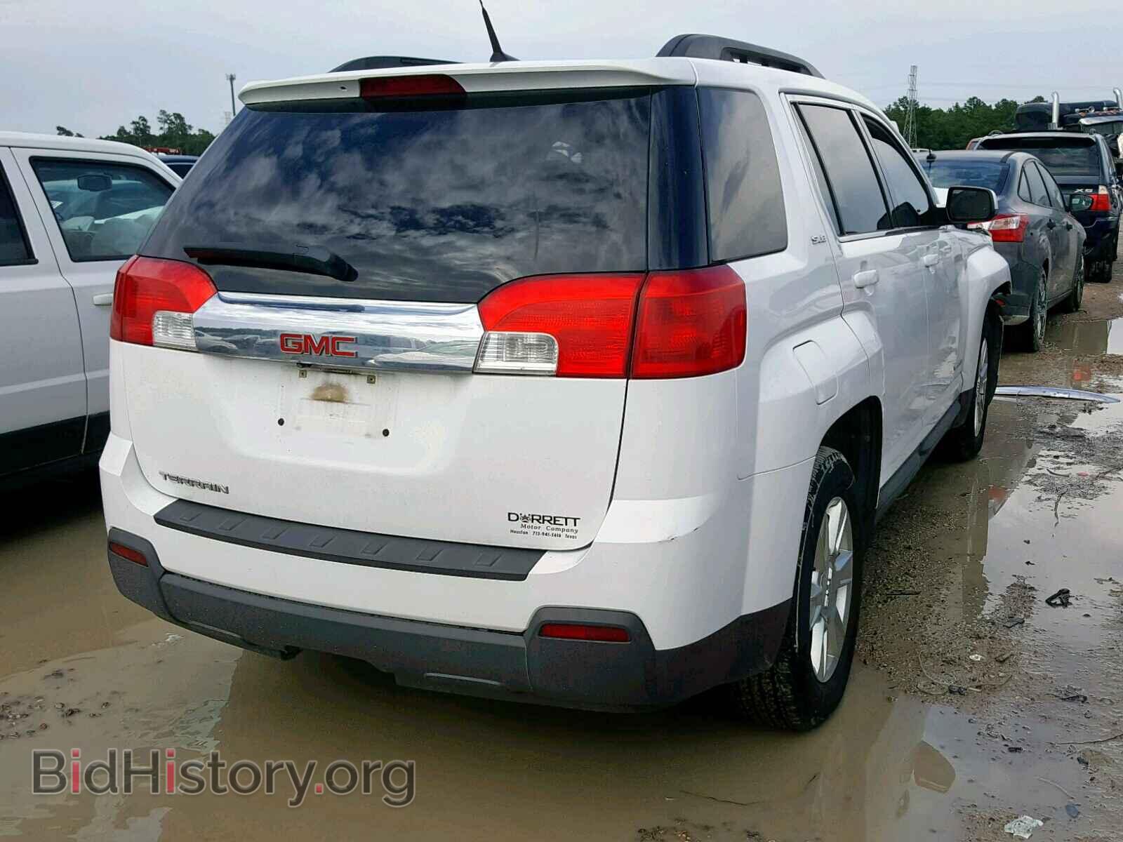 2010 GMC TERRAIN SL - VIN: 2CTALDEW4A6243758 - Фото 4