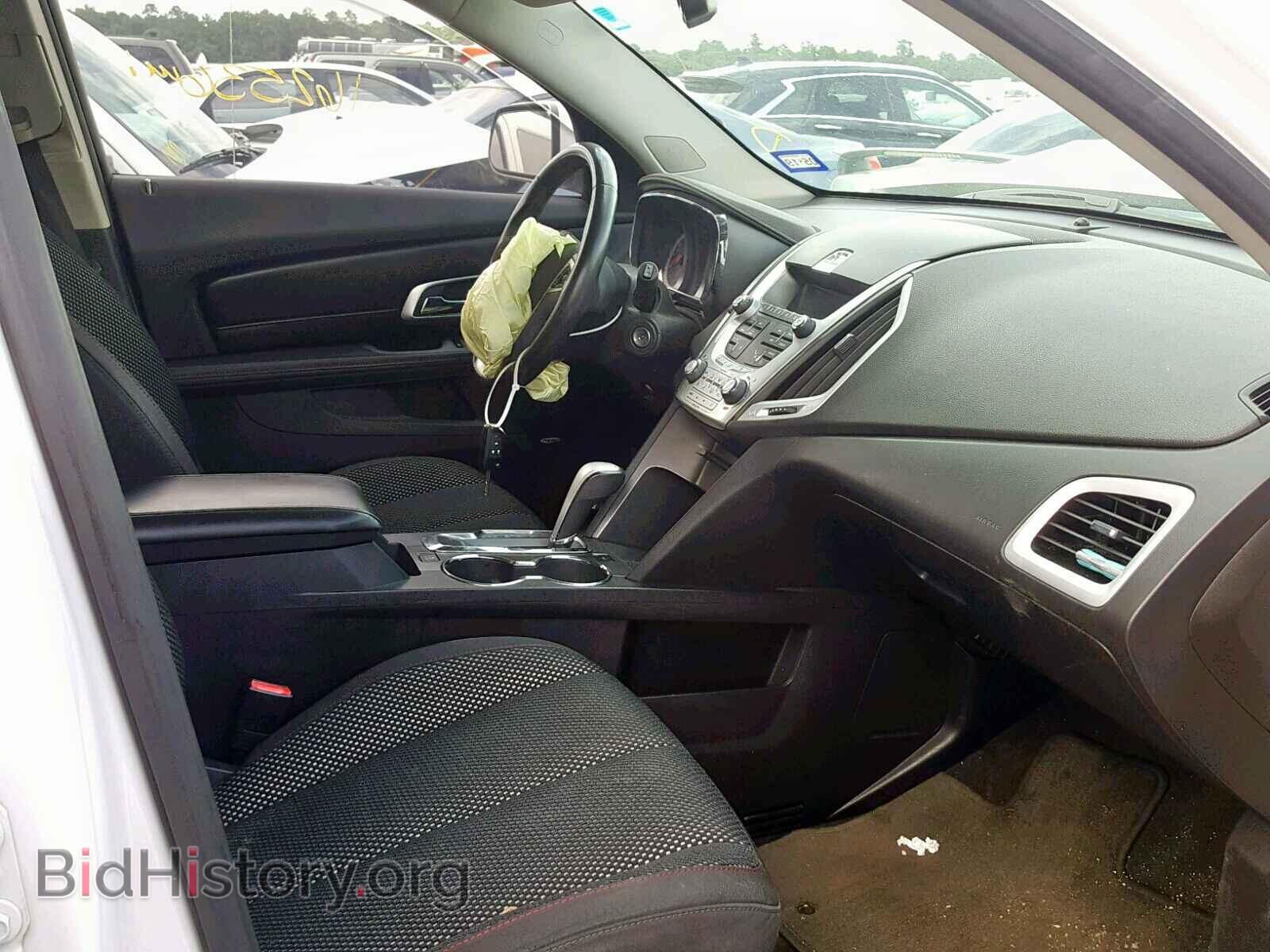 2010 GMC TERRAIN SL - VIN: 2CTALDEW4A6243758 - Фото 5