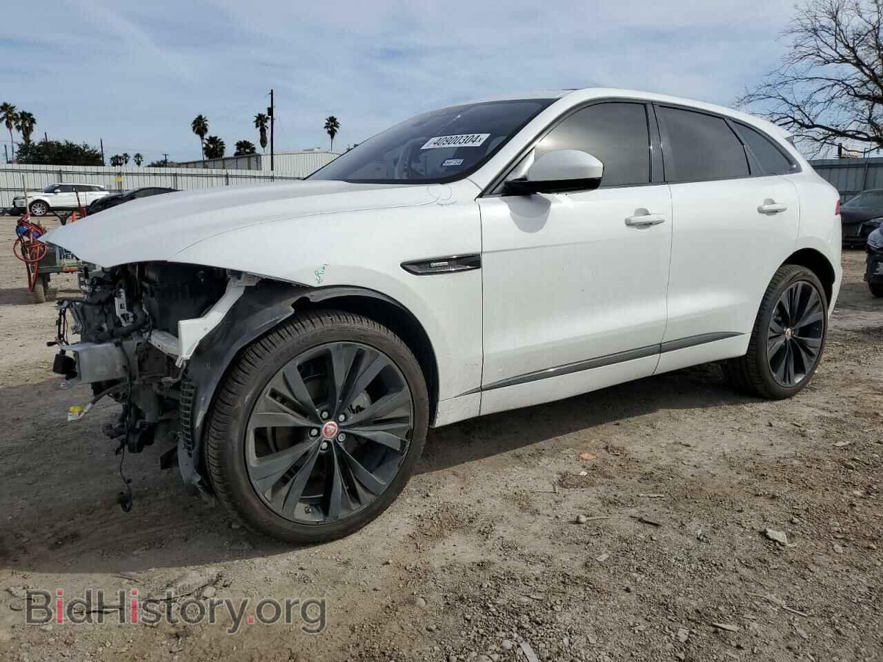 Фотография SADCL2FX1LA632545 - JAGUAR F-PACE 2020