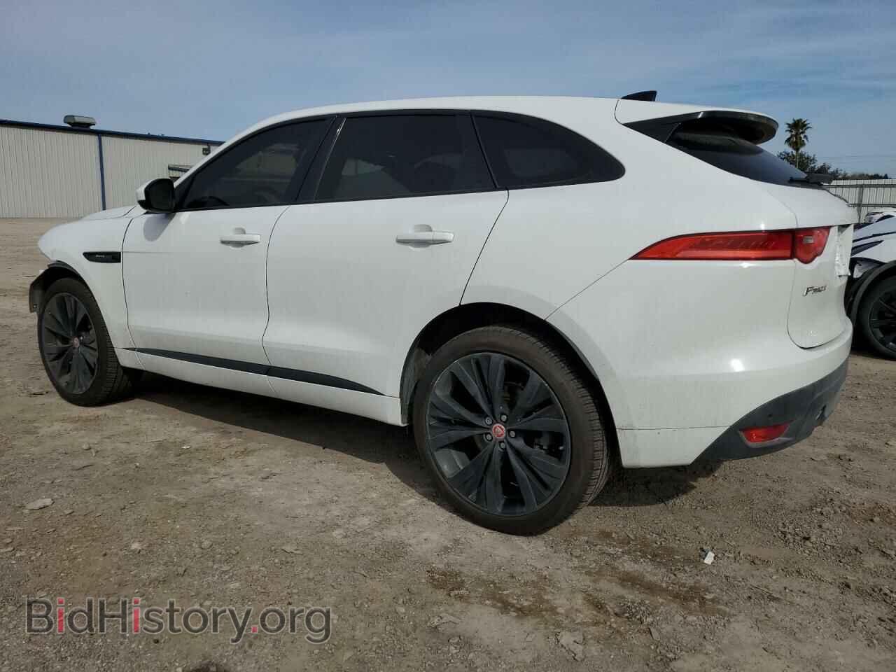2020 JAGUAR F-PACE - VIN: SADCL2FX1LA632545 - Фото 2
