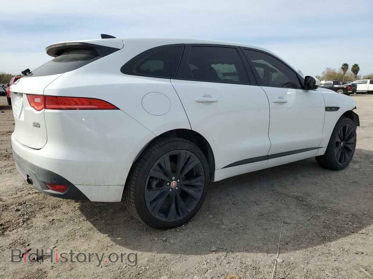 2020 JAGUAR F-PACE - VIN: SADCL2FX1LA632545 - Фото 3