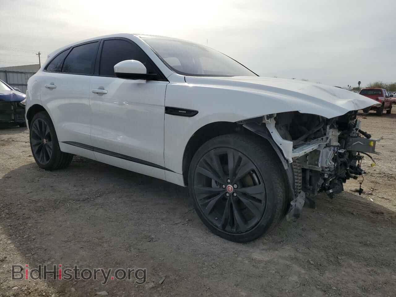 2020 JAGUAR F-PACE - VIN: SADCL2FX1LA632545 - Фото 4