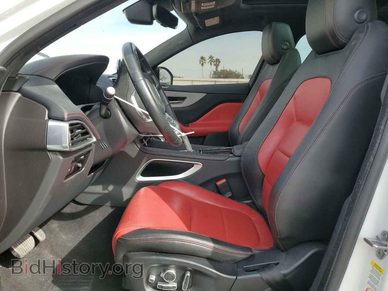 2020 JAGUAR F-PACE - VIN: SADCL2FX1LA632545 - Фото 7