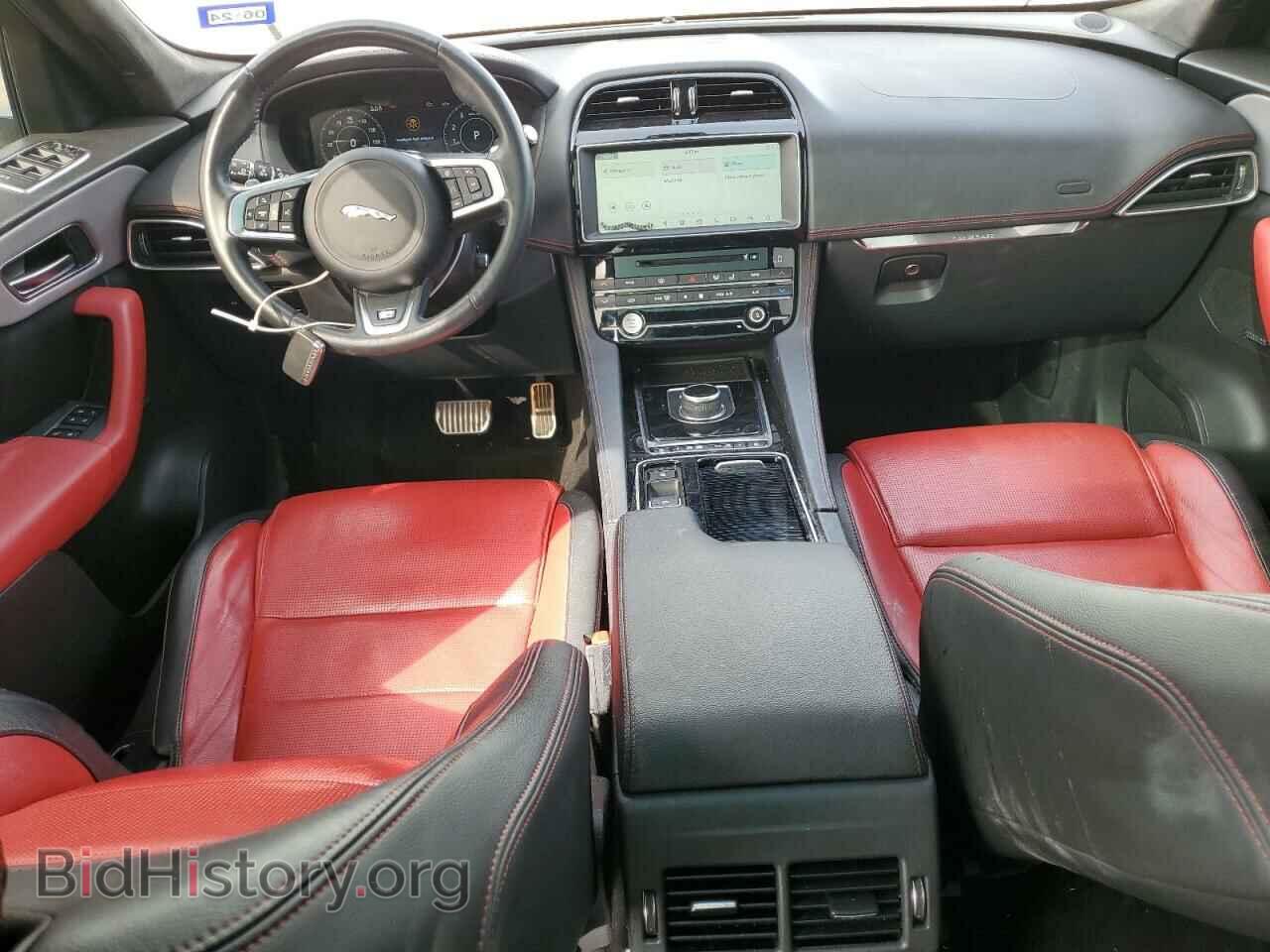 2020 JAGUAR F-PACE - VIN: SADCL2FX1LA632545 - Фото 8