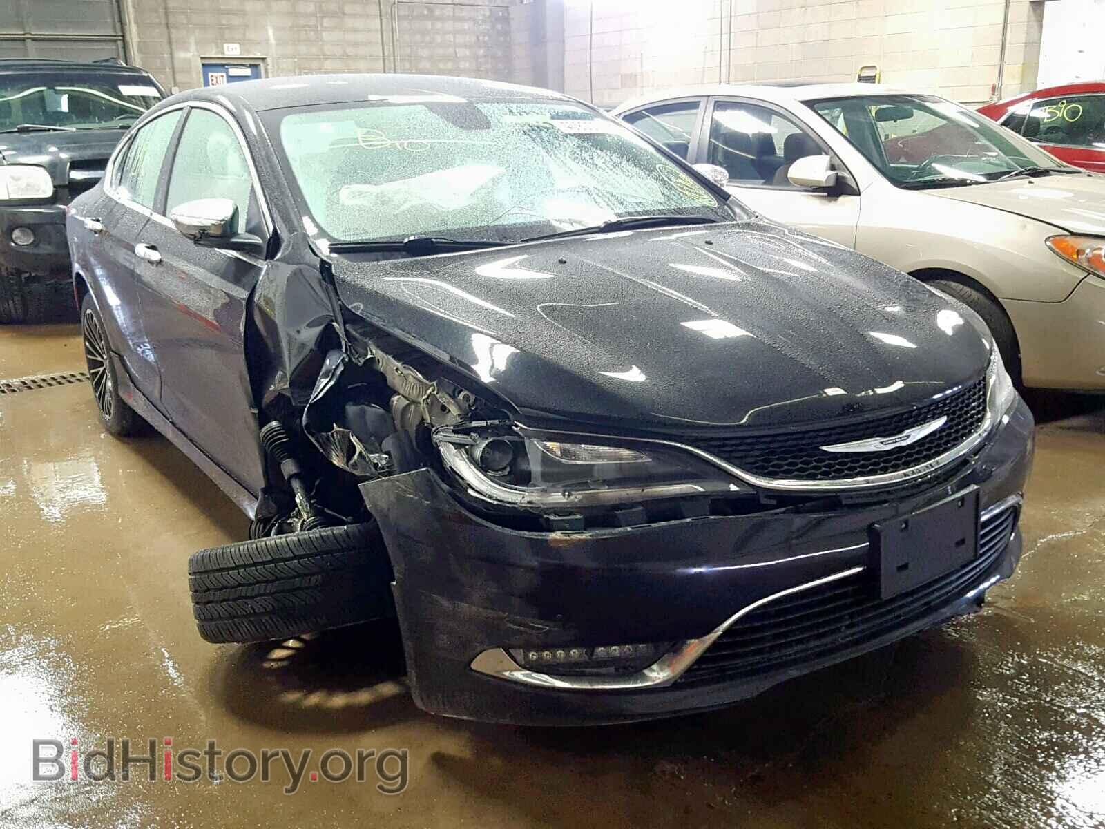 Фотография 1C3CCCAB4GN166710 - CHRYSLER 200 2016