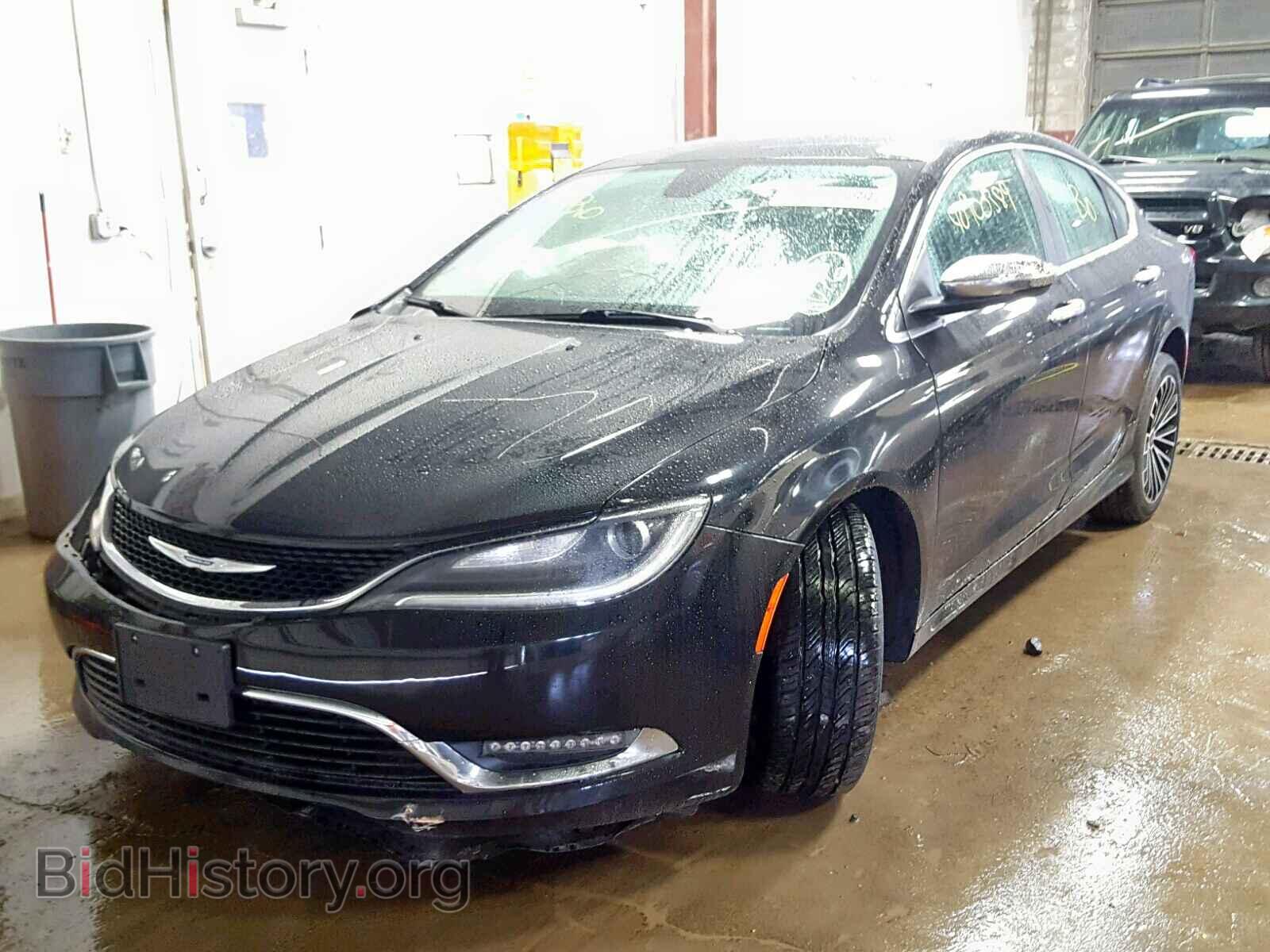 2016 CHRYSLER 200 - VIN: 1C3CCCAB4GN166710 - Photo 2