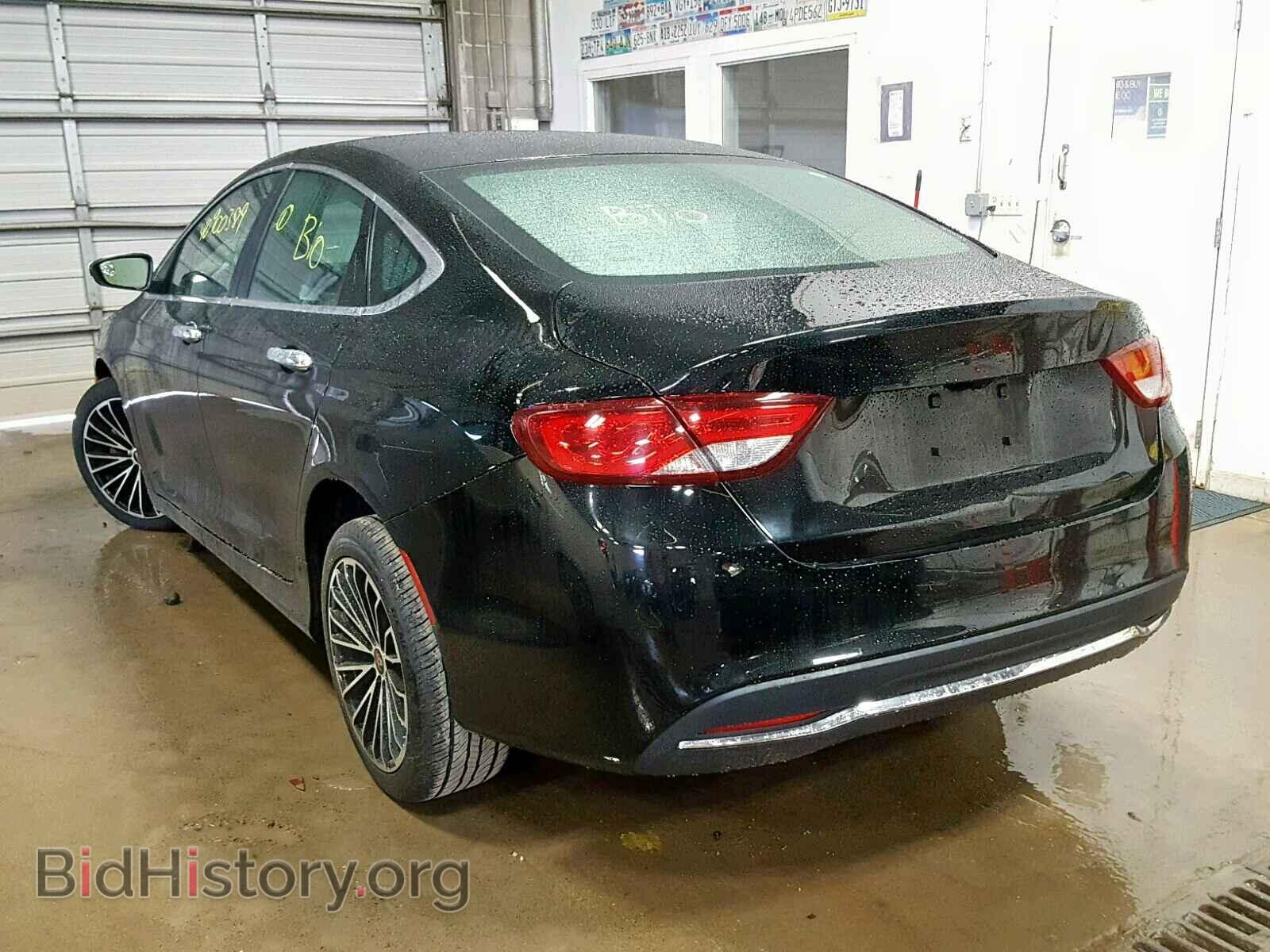 2016 CHRYSLER 200 - VIN: 1C3CCCAB4GN166710 - Photo 3