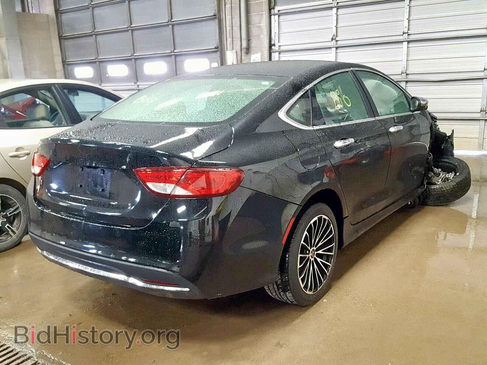 2016 CHRYSLER 200 - VIN: 1C3CCCAB4GN166710 - Photo 4