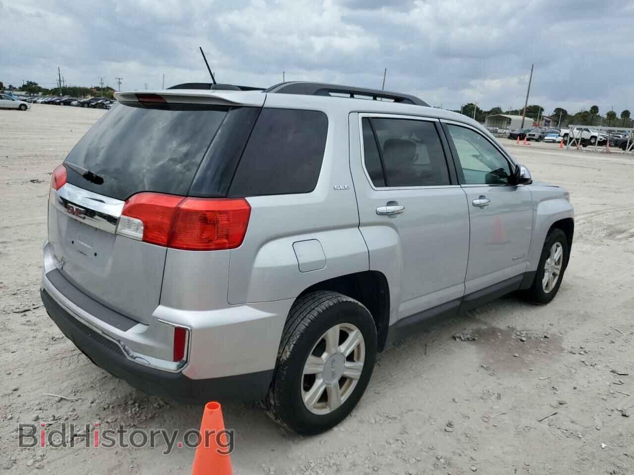 2016 GMC TERRAIN - VIN: 2GKALNEK7G6230434 - Фото 3