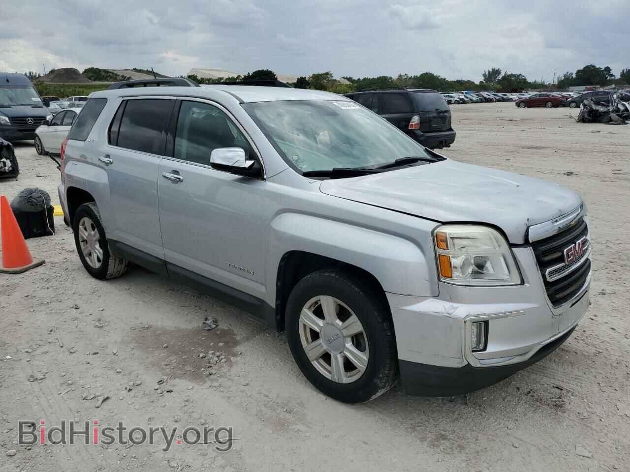 2016 GMC TERRAIN - VIN: 2GKALNEK7G6230434 - Фото 4