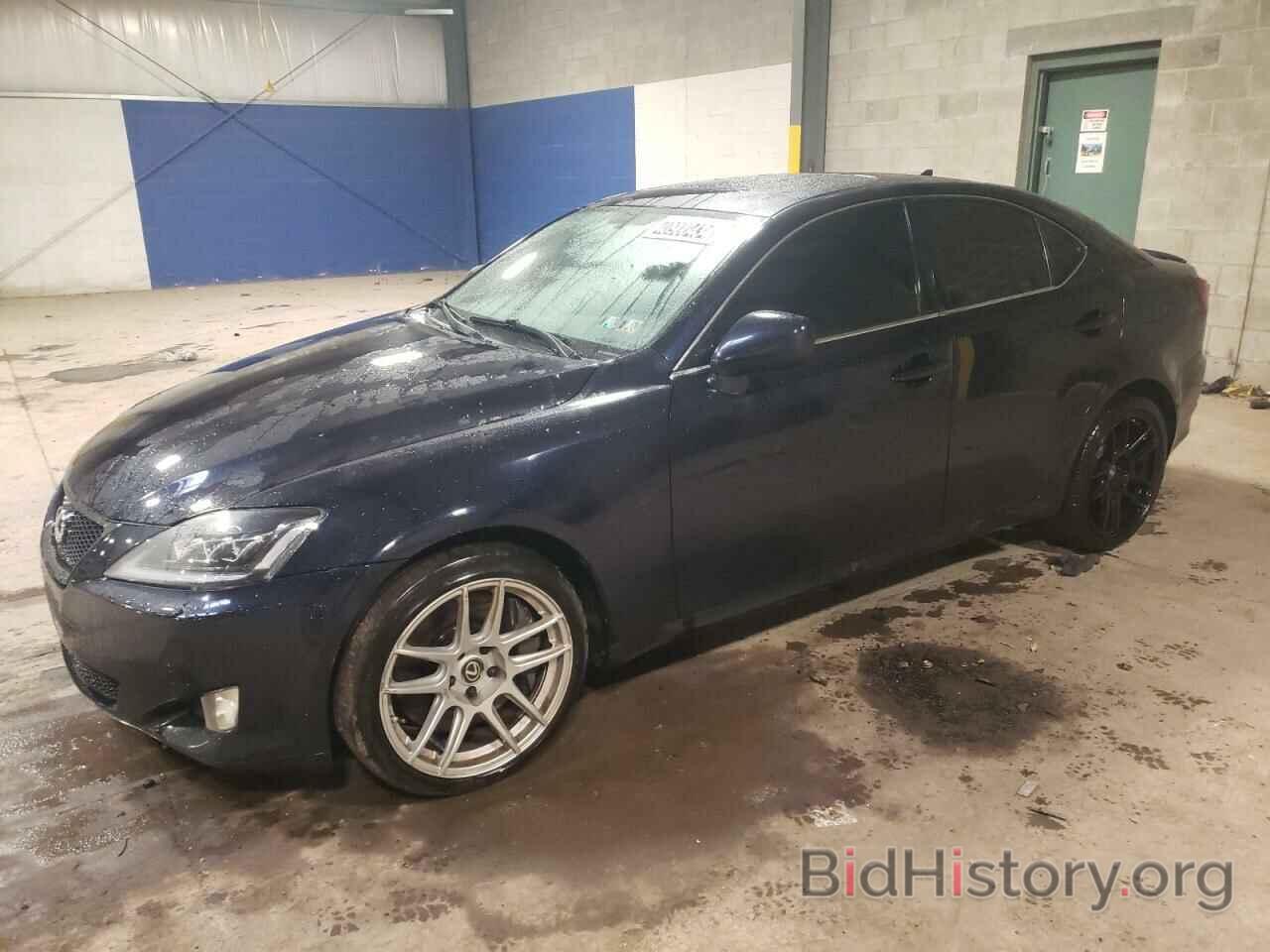 Photo JTHCK262785025129 - LEXUS IS 2008