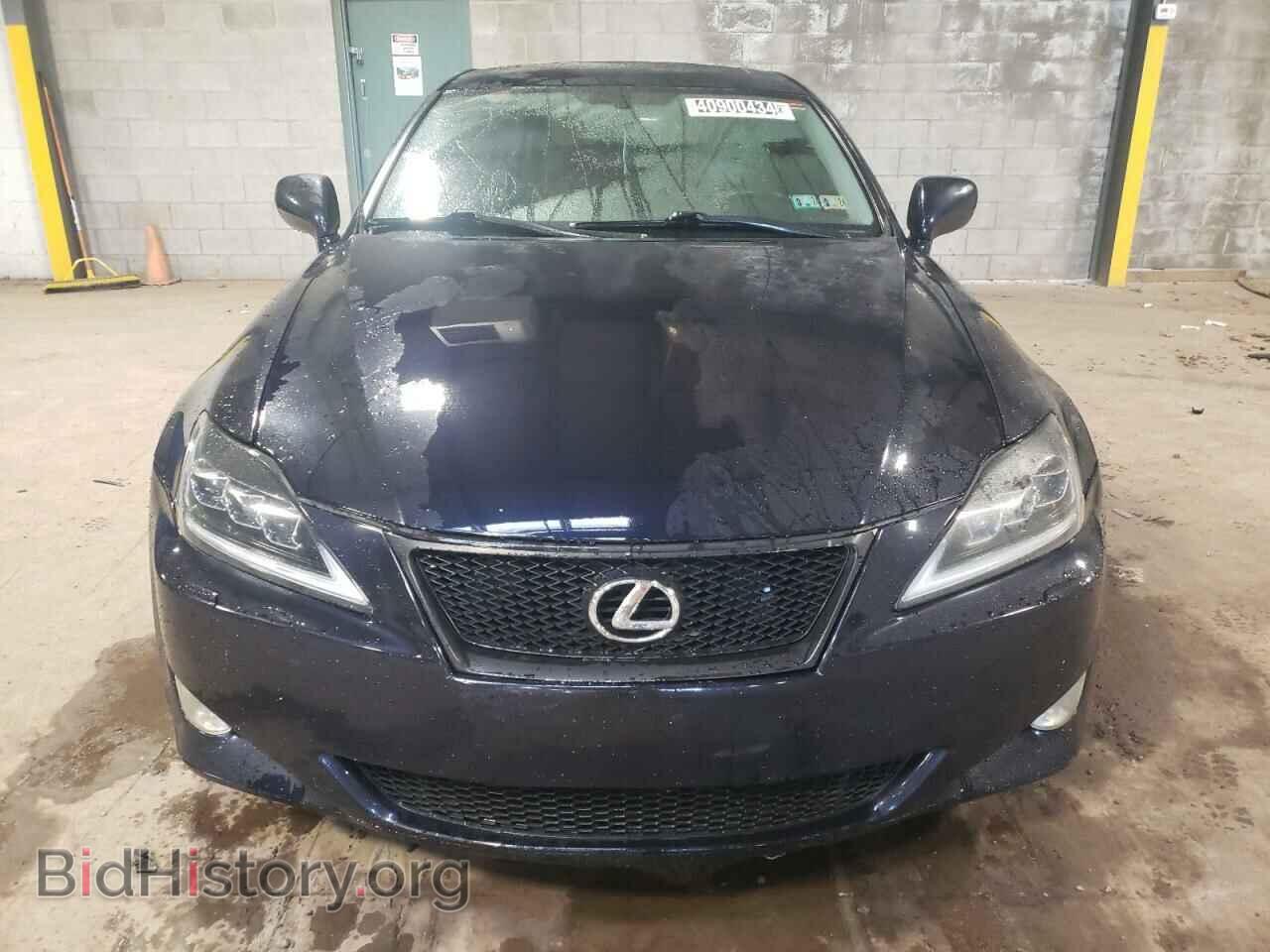 2008 LEXUS IS - VIN: JTHCK262785025129 - Фото 5