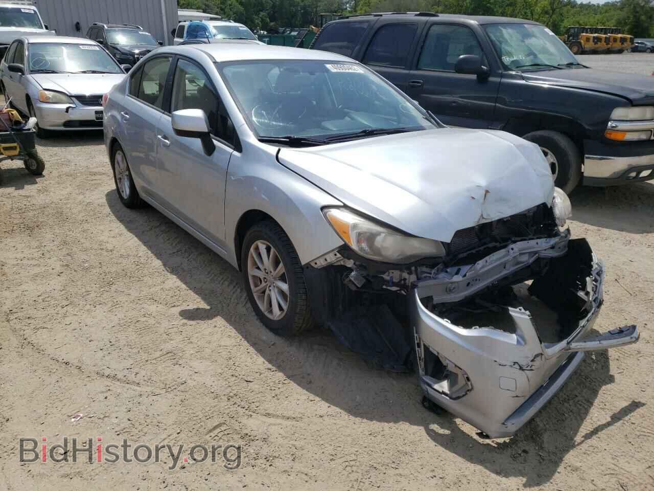 Photo JF1GJAC62EH003532 - SUBARU IMPREZA 2014