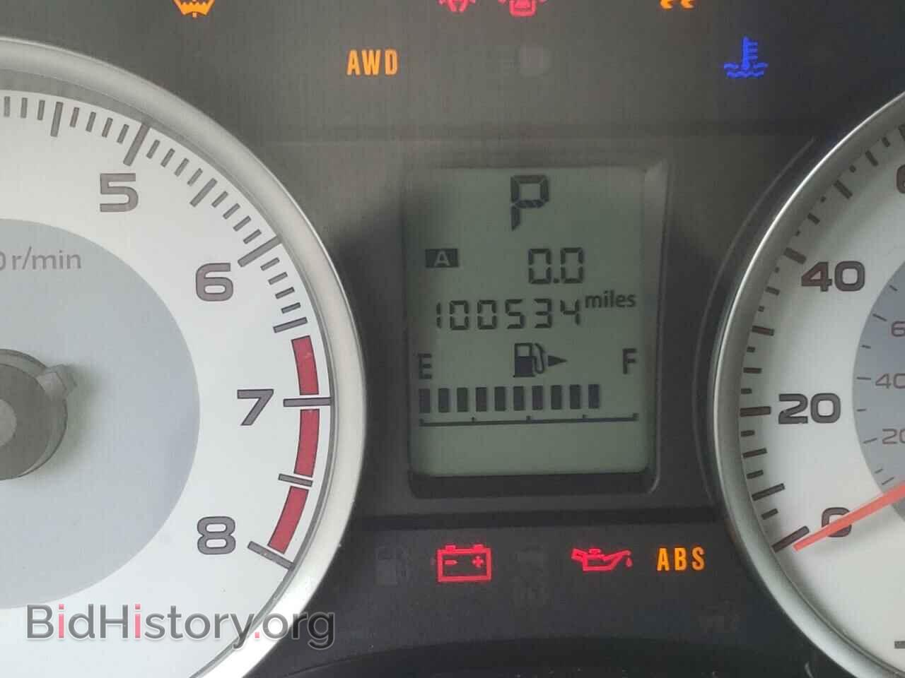 2014 SUBARU IMPREZA - VIN: JF1GJAC62EH003532 - Фото 8